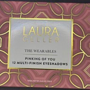 Laura Geller The Wearables Eyeshadow Palette | Pinking Of You